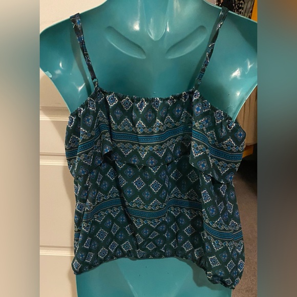 Blue Crush sheer large blouse - Picture 2 of 8